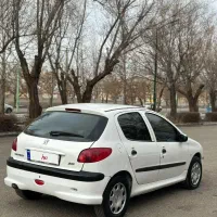 پژو ۲۰۶ تیپ ۵ دریچه سیمی|خودرو سواری و وانت|ارومیه, |دیوار