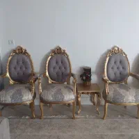 مبل ۹نفره همراه با عسلی|مبلمان خانگی و میز عسلی|بیرجند, |دیوار