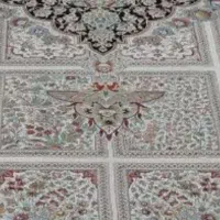 فرش ۹‌متری گل ابریشم صددرصدپنبه شناسنامه دار