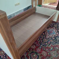 تخت نوجوان ام دی اف نو|تخت و سرویس خواب|خرم‌آباد, |دیوار