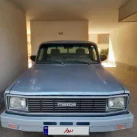 وانت مزدا 2000 تک کابین دوگانه سوز، مدل ۱۳۹۱