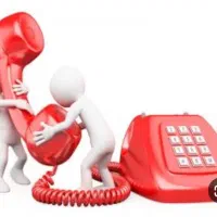 دو خط تلفن ثابت رند