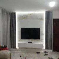 فروش و نصب کاغذدیواری پشت tv|خدمات پیشه و مهارت|اردبیل, |دیوار