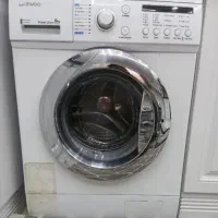 لباسشویی تمام اتوماتیک ۸کیلویی دوو گیربکسی