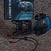ps4 slim 1t همراه اکانت بازی قانونی و هدست