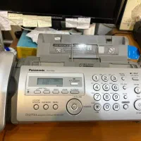 تلفکس با گوشی بی سیسم پاناسونیک