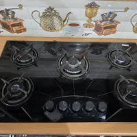 هود و گاز صفحه ایی