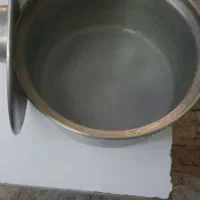 قابلمه وماهی تابه روحی قدیمی|ظروف پختوپز|تهران, نیروی دریایی|دیوار