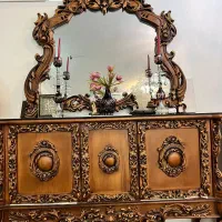 کنسول و آینه