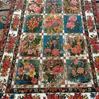 قالی دستبافت رنگ ثابت