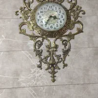 ساعت دیواری برنز