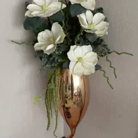 گل مصنوعی وارداتی و گلدان