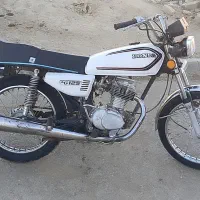 موتور ۱۲۵ مزایده