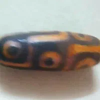 مهره ی گبری بودایی باستانی اصل|کلکسیون اشیاء عتیقه|مبارکه, |دیوار