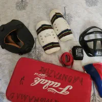 فقط ۵۰۰ تومان وسایل تکواندو