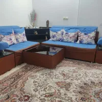 فروش مبل راحتی و نیم ست|مبلمان خانگی و میز عسلی|کاشان, امیرکبیر|دیوار