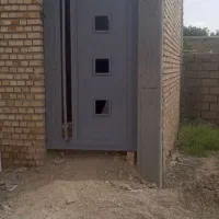 جوشکاری سایبان پارکینگ.والپست.در حیاط .پله|خدمات پیشه و مهارت|گنبد کاووس, |دیوار