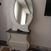 کنسول و آینه