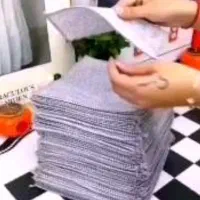 لیف و کیسه نانو  و اسکاچ وارداتی ۲ لایه