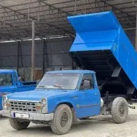 نیسان کمپرسی کرایه حمل بار نخاله اجر ماسه خاک