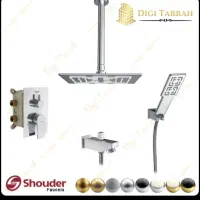 شیر دوش حمام توکار