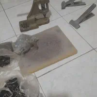 پرس دکمه و دکمه لوازم کیف دوزی ومانکن چوب کارلباس