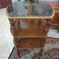 کافی تیبل رویه سنگی