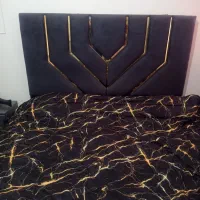 تخت و دراور و پاتختی همراه تشک