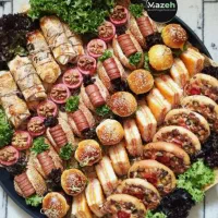 قبول سفارشات یلدا کیک دسر فینگرفود حلوا