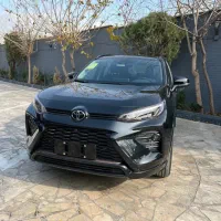 تویوتا وایلندر / وایدلندر wildlander پلاک ملی