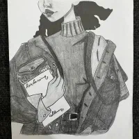 سیاه قلم/ طراحی|تابلو، نقاشی، عکس|الیگودرز, |دیوار