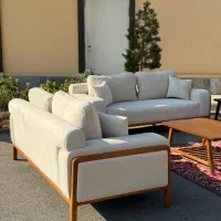 مبل مینیمال چوب راش .*