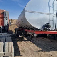 تانکر قیر دوجداره دو محور ماک ۷۵ تانک ۴ مواد ۳۳۵۰۰