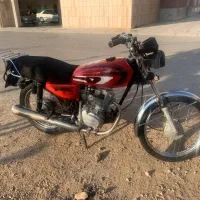 هندا۱۲۵|موتورسیکلت|مشهد, حجاب (شهرک غرب)|دیوار