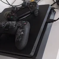 ps4اسلیم 500 لاکاغذی همچین تموم
