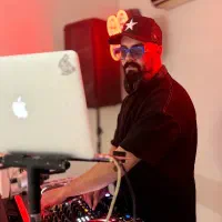 دیجی حرفه ای کافه عروسی تولد عقد