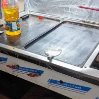 فروش تجهیزات کلی رستوران وفست فود قیمت پایین سرعین