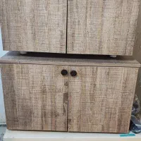 کابینت ام‌دی‌اف دو طبقه بزرگ