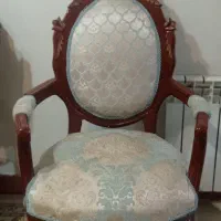 مبلمان نه نفره استیل و سرویس ناهارخوری شش نفره