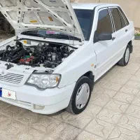 پراید ۱۳۲ دوگانه کارخانه سفید صدفی