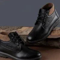 کفش نیم بوت مردانه Ecco مدل Black