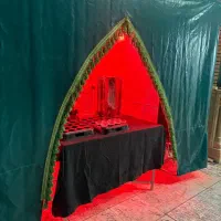 ایستگاه صلواتی چادر مراسم مذهبی سایبان|کوهنوردی و کمپینگ|تهران, افسریه جنوبی|دیوار