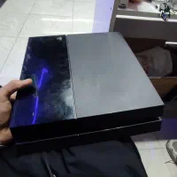 ps4 fat 500 کپی خور شده فول بازی تک دسته اصلی