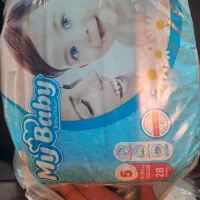 پوشک مای بیبی سایز 5