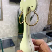 گوشواره رینگ طلا