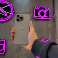 آیفون ۱۵ پرو مکس کارکرده اقساط