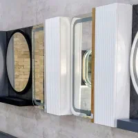 آیینه اردکان /روشویی پی وی سی قیمت رقابتی|لوازم سرویس بهداشتی|تهران, خلیج فارس|دیوار