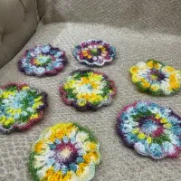 اسکاج طرح دار