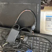 سیستم کامپیوتر و پرینتر رنگی کامل