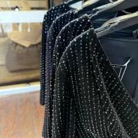 نمونه دوز ماهر جهت دوخت لباس مجلسی زنانه